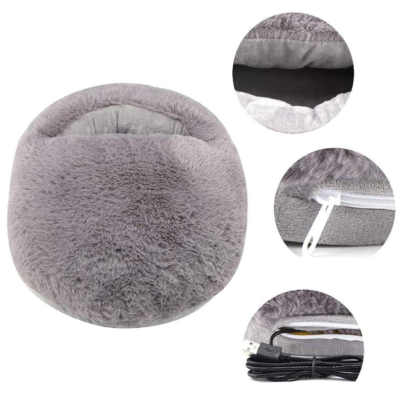 BowLift | Electric Heated Plush Foot Warmer