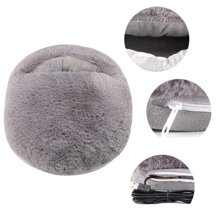 BowLift | Electric Heated Plush Foot Warmer