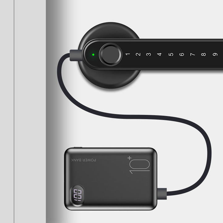 BowLift | Fingerprint Smart door lock handle with Bluetooth APP control