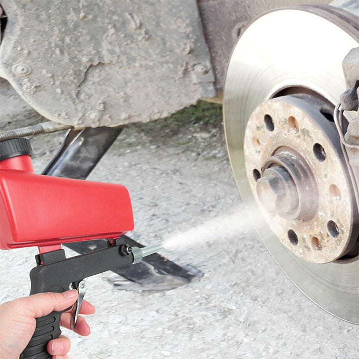 BowLift | Portable Pneumatic Sandblasting Gun