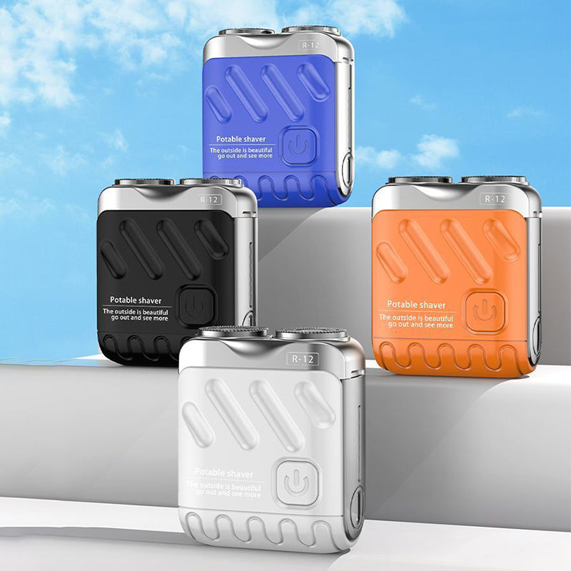 BowLift | Portable Mini Rotary Electric Shaver for Men