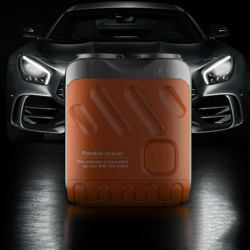 BowLift | Portable Mini Rotary Electric Shaver for Men