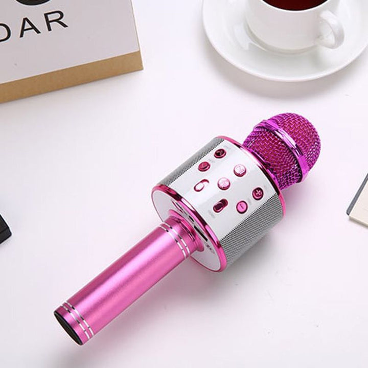 Wireless Karaoke Microphone with Bluetooth | Bowlift