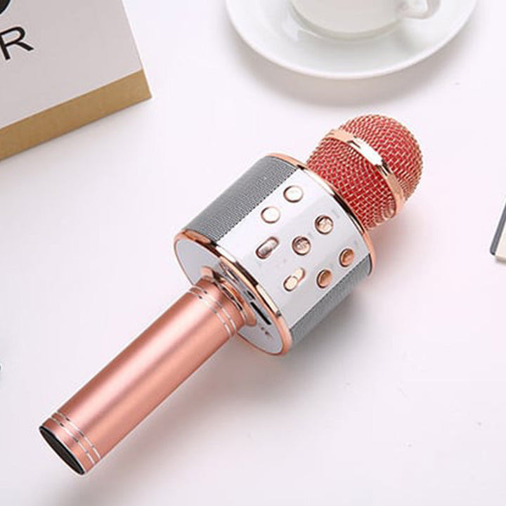 Wireless Karaoke Microphone with Bluetooth | Bowlift