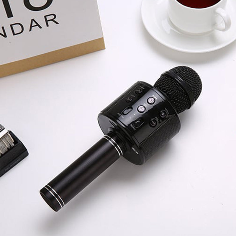 Wireless Karaoke Microphone with Bluetooth | Bowlift