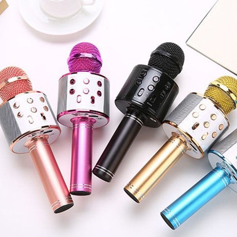 Wireless Karaoke Microphone with Bluetooth | Bowlift