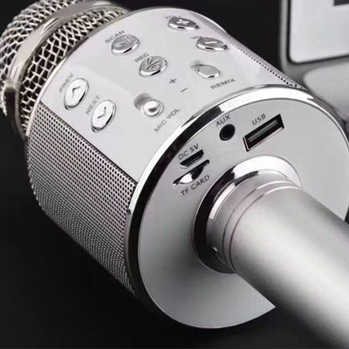 BowLift | Sing Anywhere: The ultimate wireless karaoke microphone!