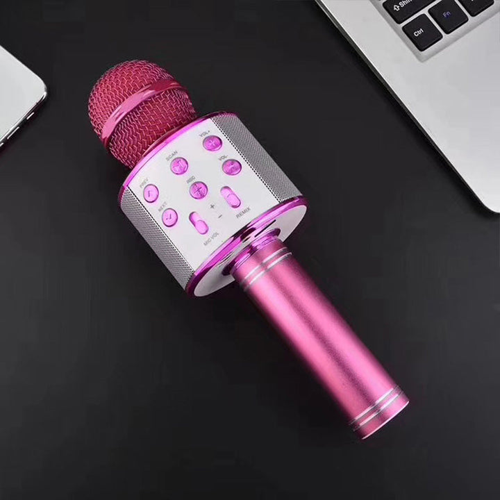Wireless Karaoke Microphone with Bluetooth | Bowlift