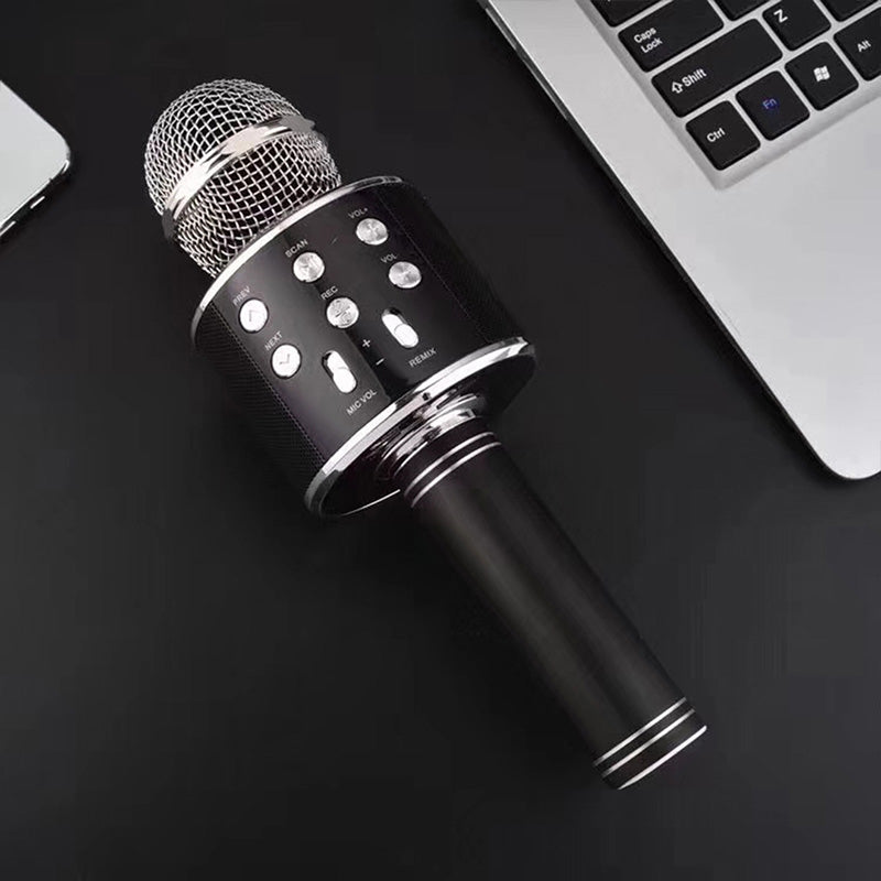 Wireless Karaoke Microphone with Bluetooth | Bowlift