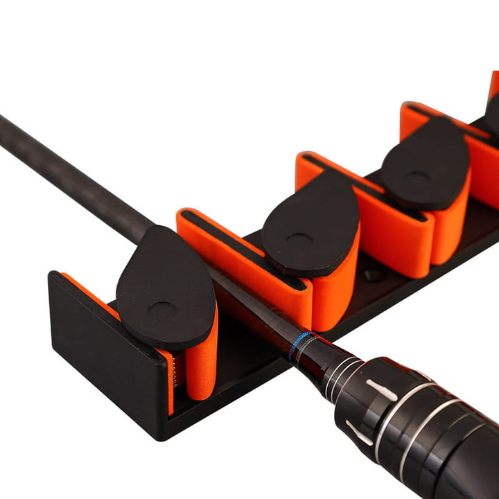 BowLift | Wall-mounted fishing rod holder