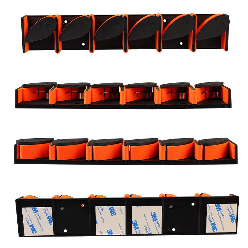 BowLift | Wall-mounted fishing rod holder