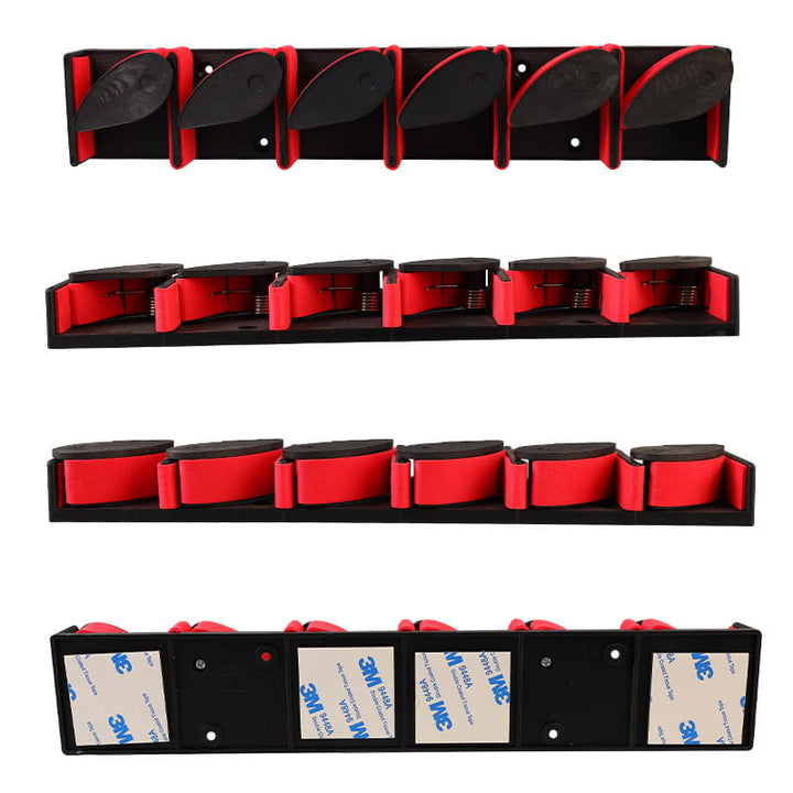 BowLift | Wall-mounted fishing rod holder