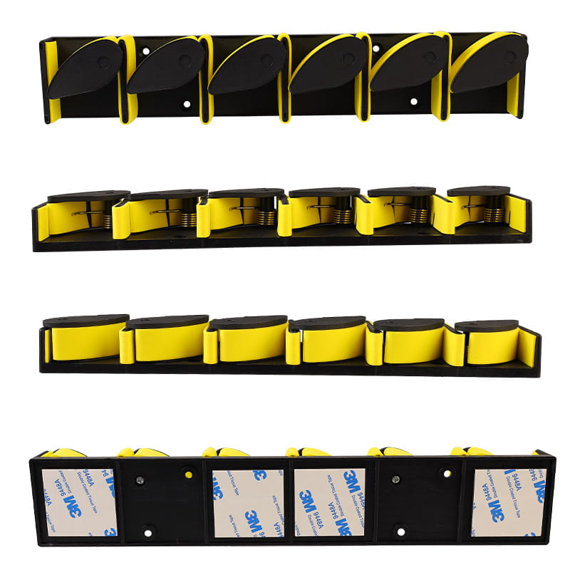 BowLift | Wall-mounted fishing rod holder