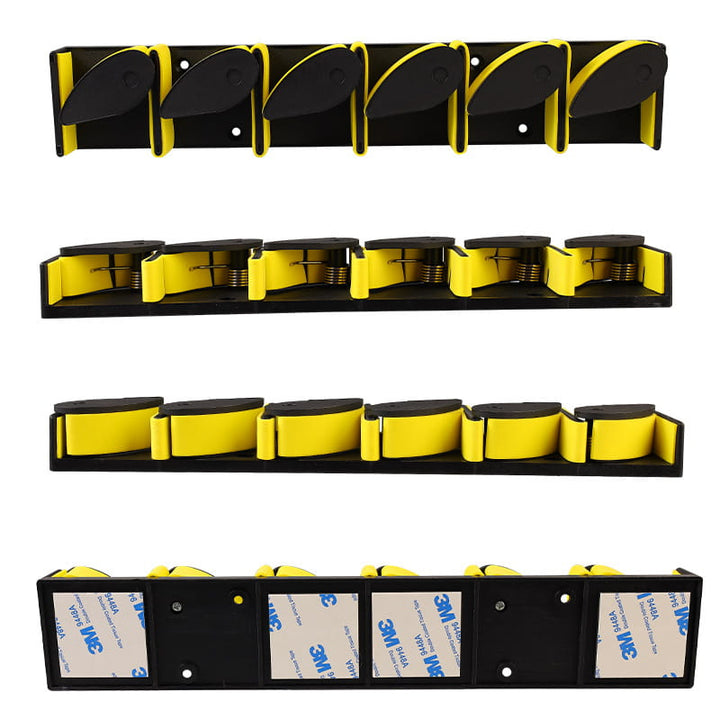 BowLift | Wall-mounted fishing rod holder