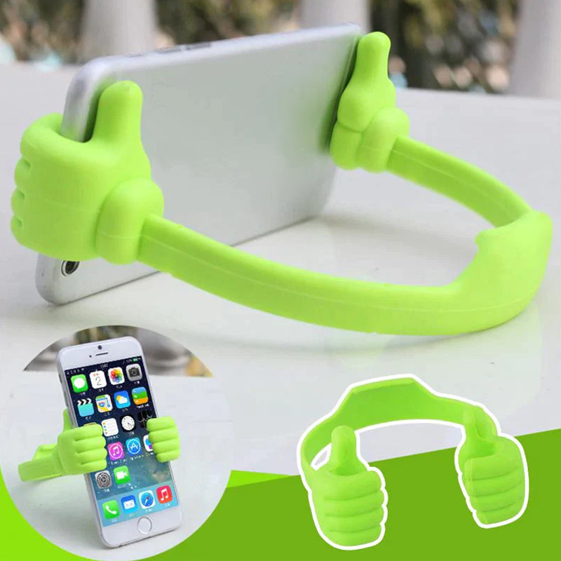 BowLift | Thumbs up holder for mobile phone