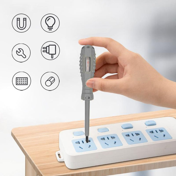 BowLift | 2-in-1 strong magnetic screwdriver with high torque Electricity detector