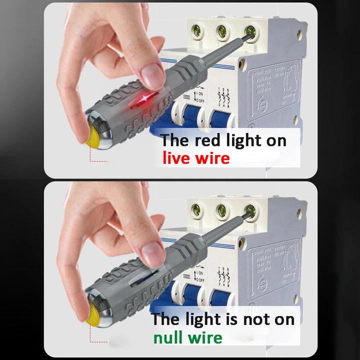 BowLift | 2-in-1 strong magnetic screwdriver with high torque Electricity detector