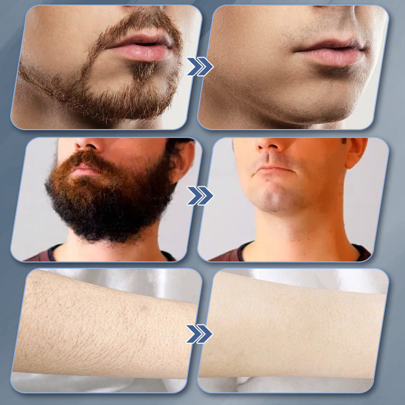 BowLift | Transparent Mini Electric Razor with Low Noise Level