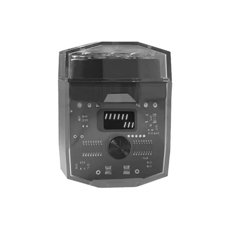 BowLift | Transparent Mini Electric Razor with Low Noise Level