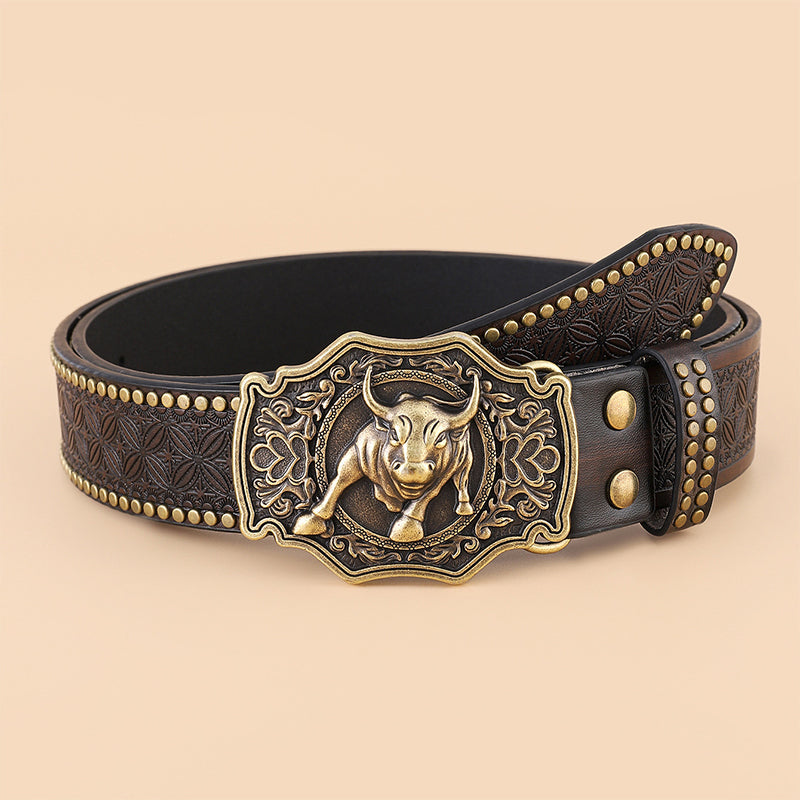 BowLift | Vintage Western Cowboy Style Belt