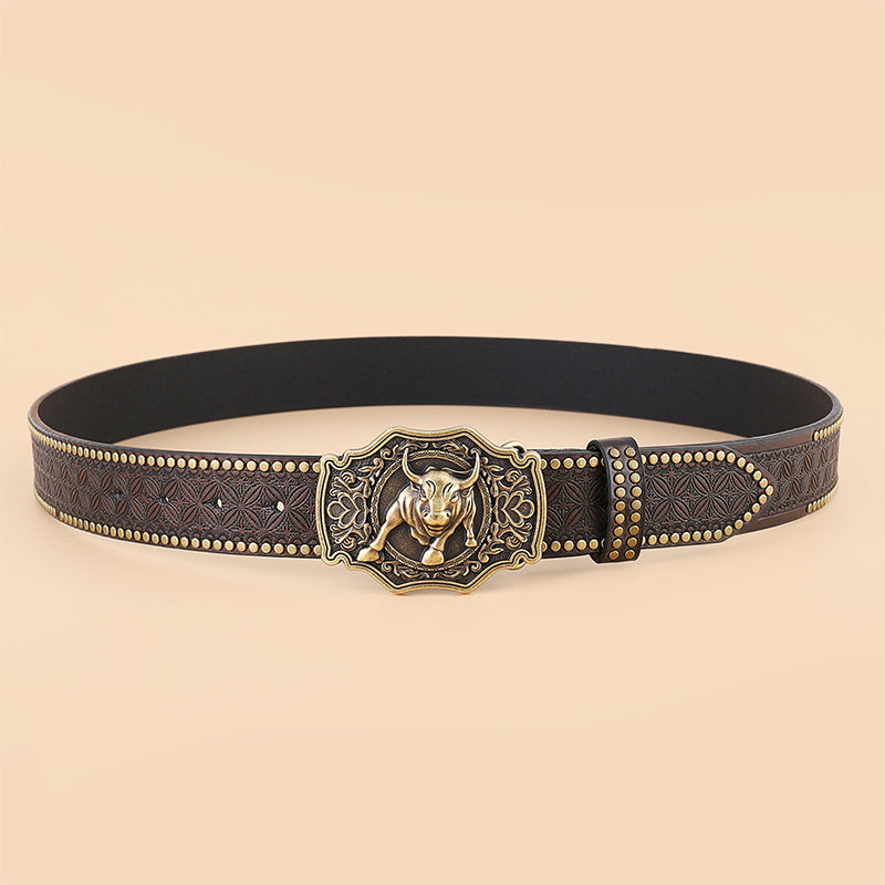 BowLift | Vintage Western Cowboy Style Belt