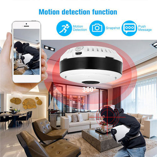BowLift | 360-Degree Wireless Indoor Panoramic Camera