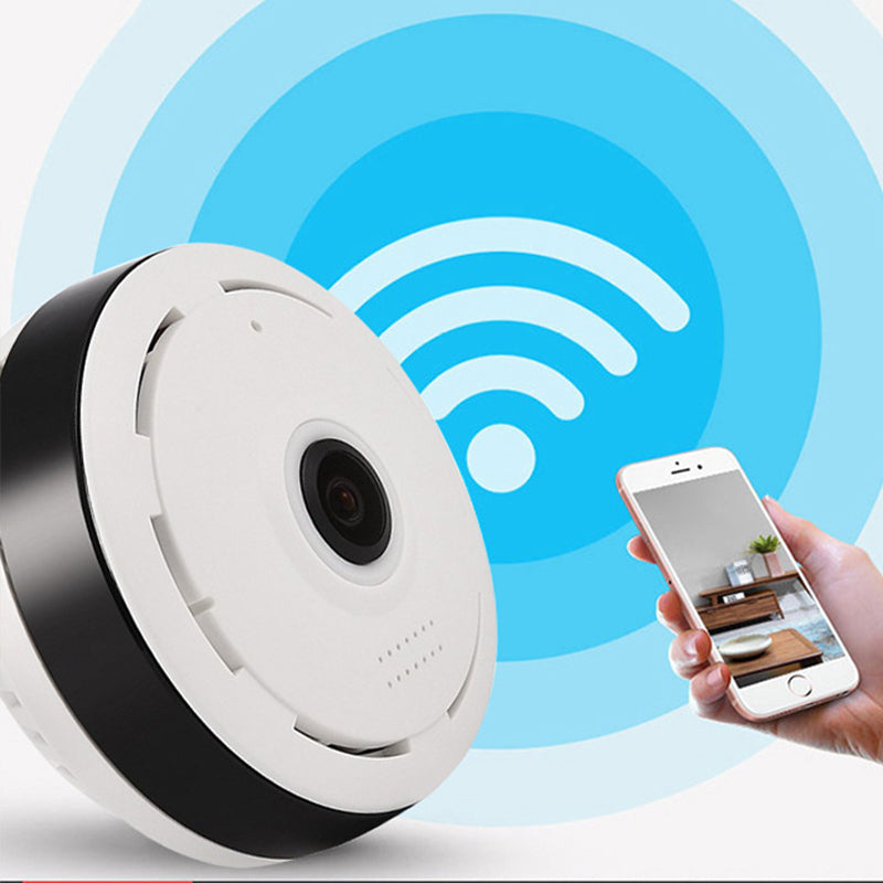 BowLift | 360-Degree Wireless Indoor Panoramic Camera