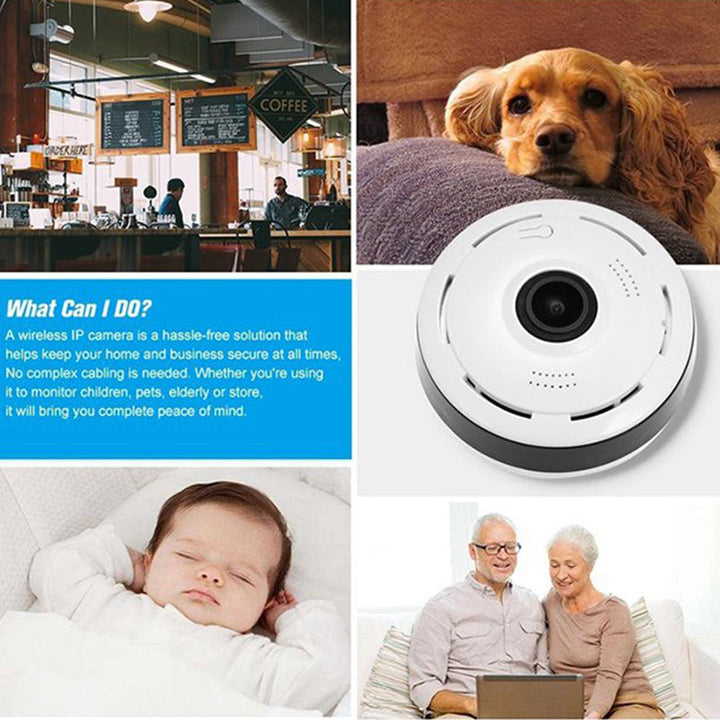 BowLift | 360-Degree Wireless Indoor Panoramic Camera