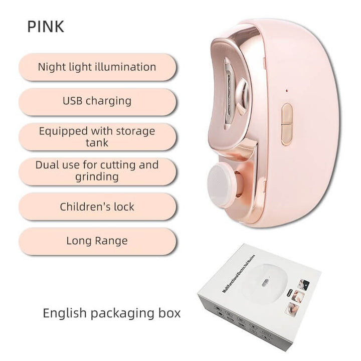BowLift | Electric Nail Clipper