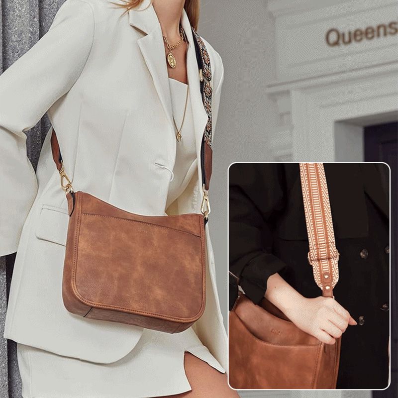 BowLift | Versatile leather crossbody bag for women