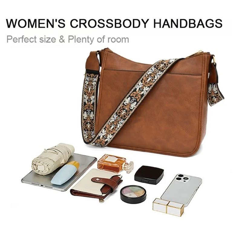 BowLift | Versatile leather crossbody bag for women