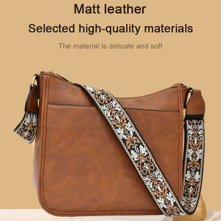 BowLift | Versatile leather crossbody bag for women