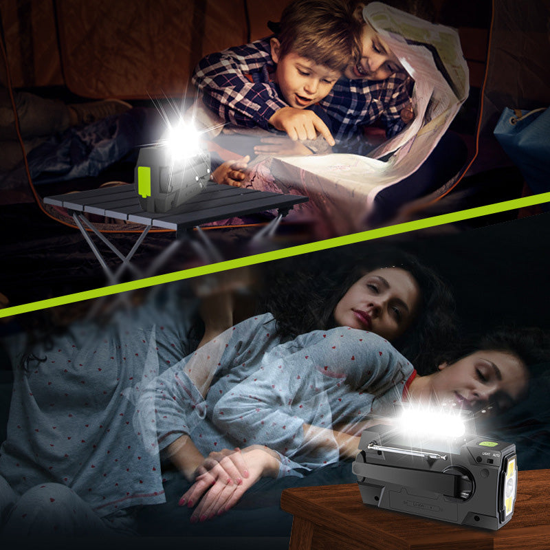 BowLift | All-in-one solar-powered emergency radio