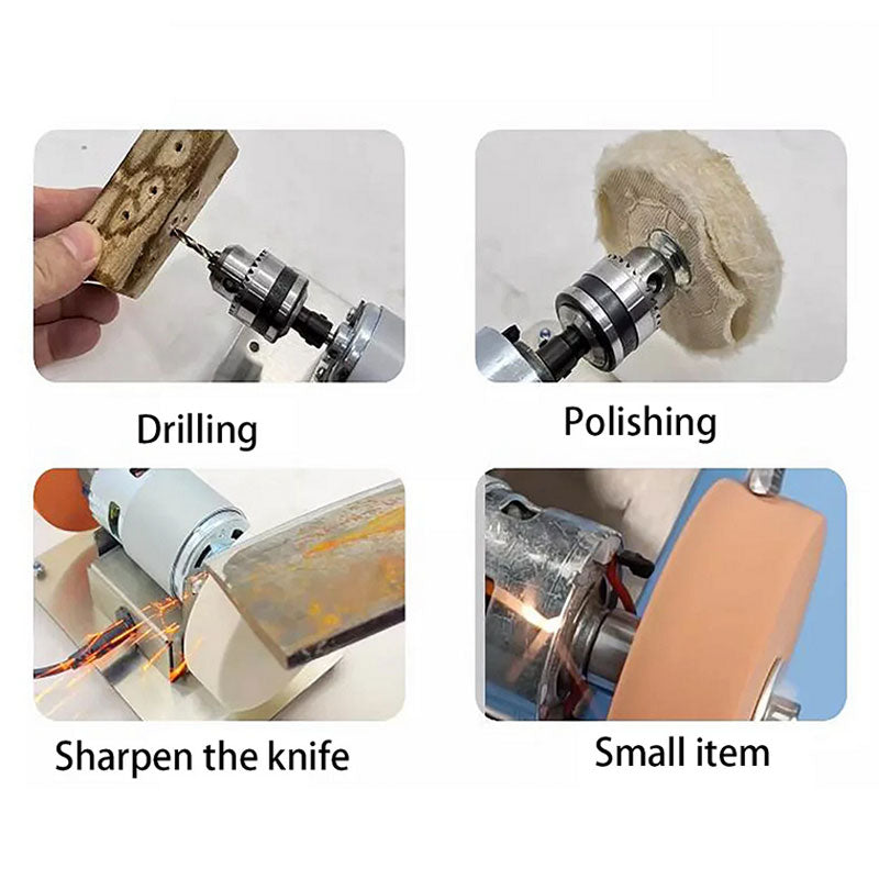 BowLift | Multifunctional small grinder New electric bench grinder