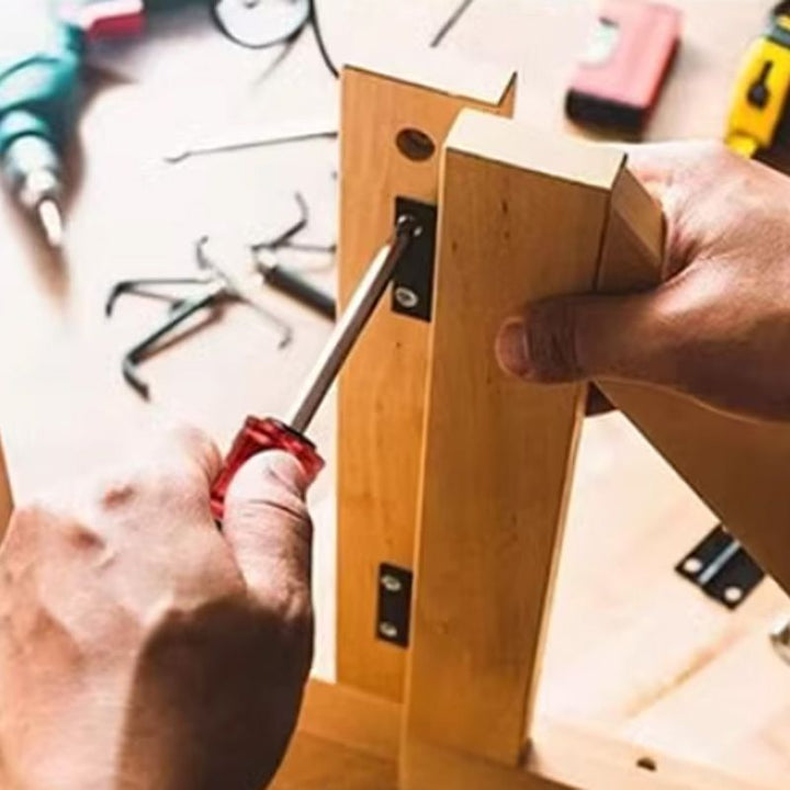 BowLift | 1/4" hex screwdriver bit holder key rings