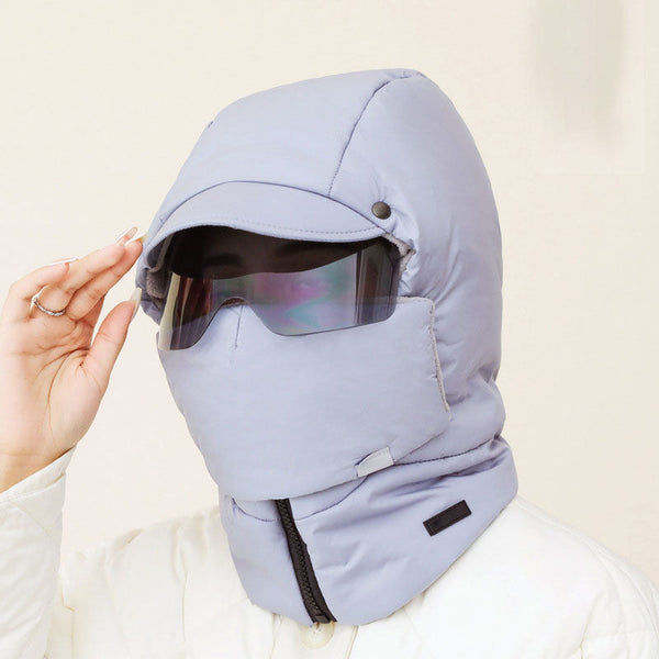 Windproof riding mask with goggles | Bowlift