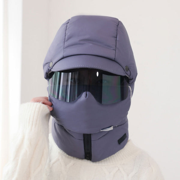 Windproof riding mask with goggles | Bowlift