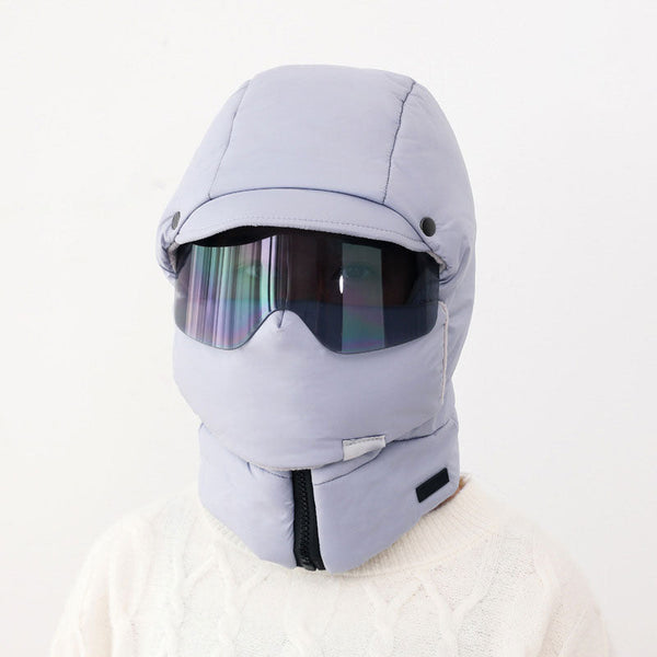 Windproof riding mask with goggles | Bowlift