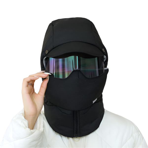 Windproof riding mask with goggles | Bowlift