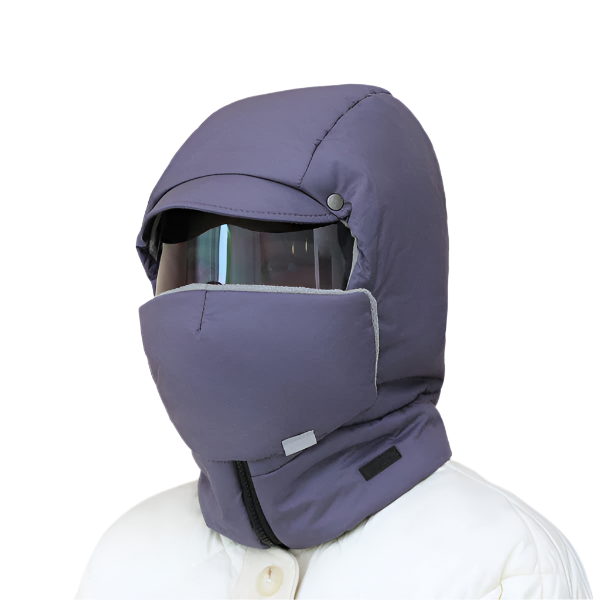 Windproof riding mask with goggles | Bowlift