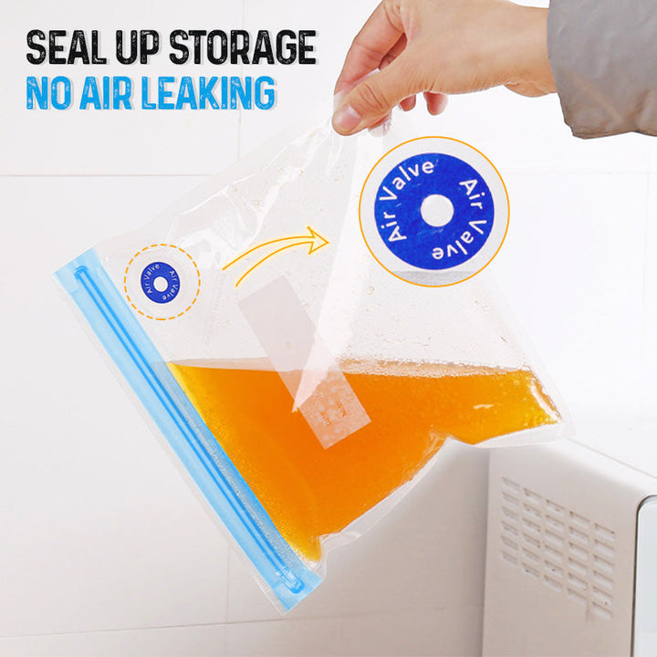 BowLift | Kitchen vacuum sealing bag set