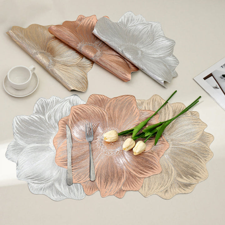 BowLift | Lotus Shaped Heat Resistant and Washable Table MatSale at Reduced Price