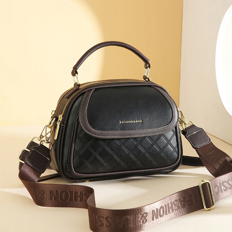 BowLift | Retro, versatile crossbody bag with large capacity