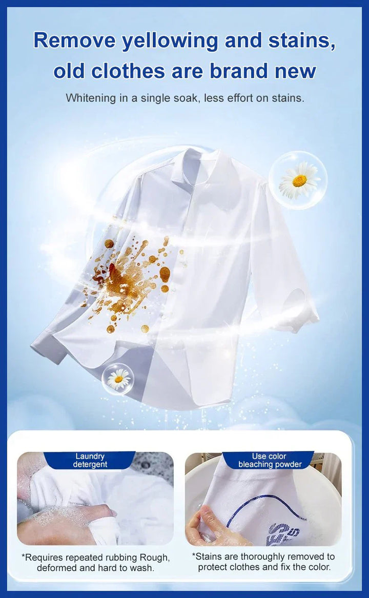 BowLift | Powerful color-bleaching detergent
