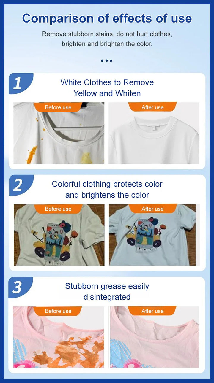 BowLift | Powerful color-bleaching detergent