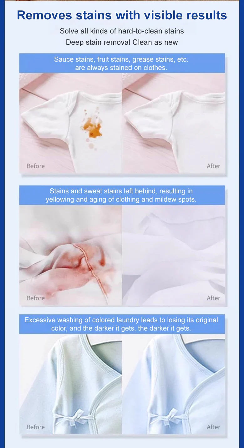 BowLift | Powerful color-bleaching detergent