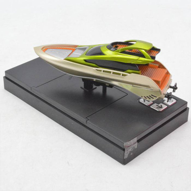 BowLift | Mini 2.4G RC high-speed boat with LED lights
