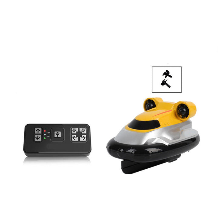 BowLift | Mini 2.4G RC high-speed boat with LED lights