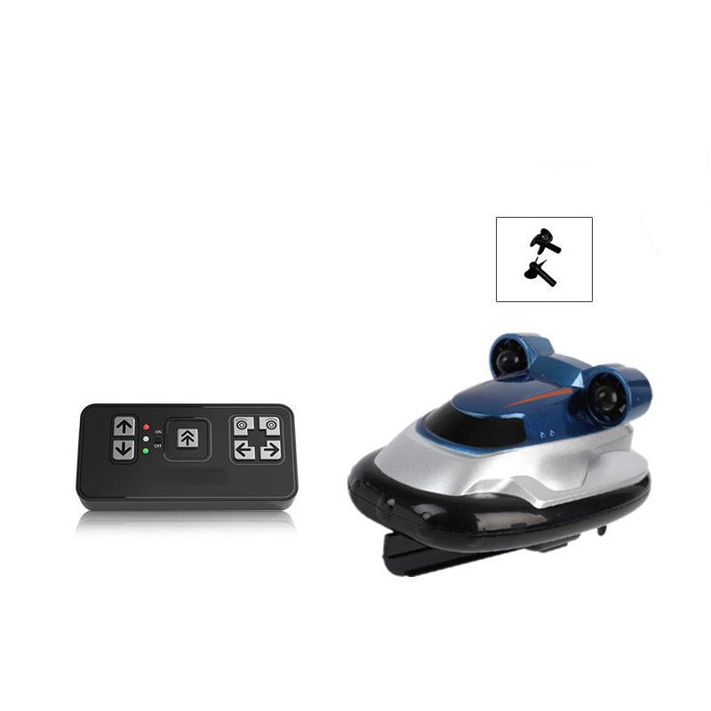 BowLift | Mini 2.4G RC high-speed boat with LED lights