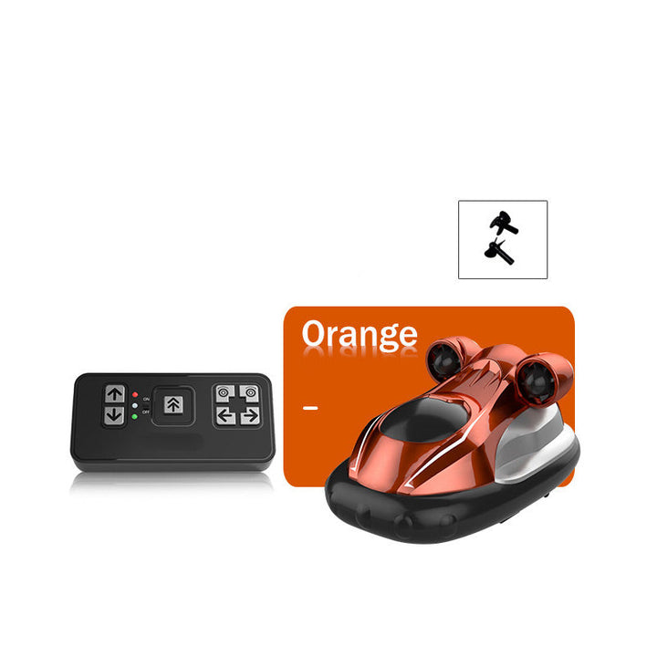BowLift | Mini 2.4G RC high-speed boat with LED lights